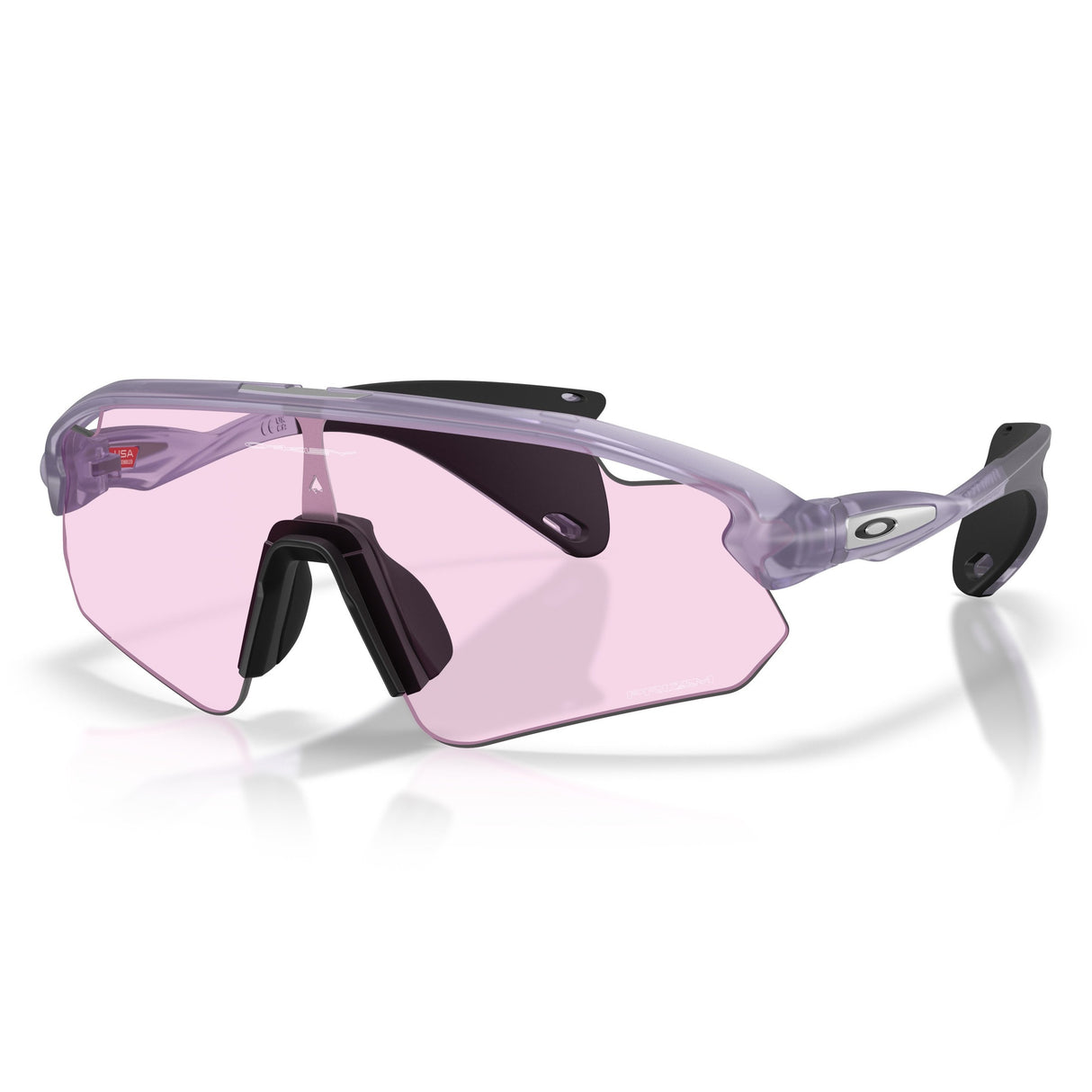 Oakley Stunt Devil A Glasses - Trans Lilac Prizm Low Light