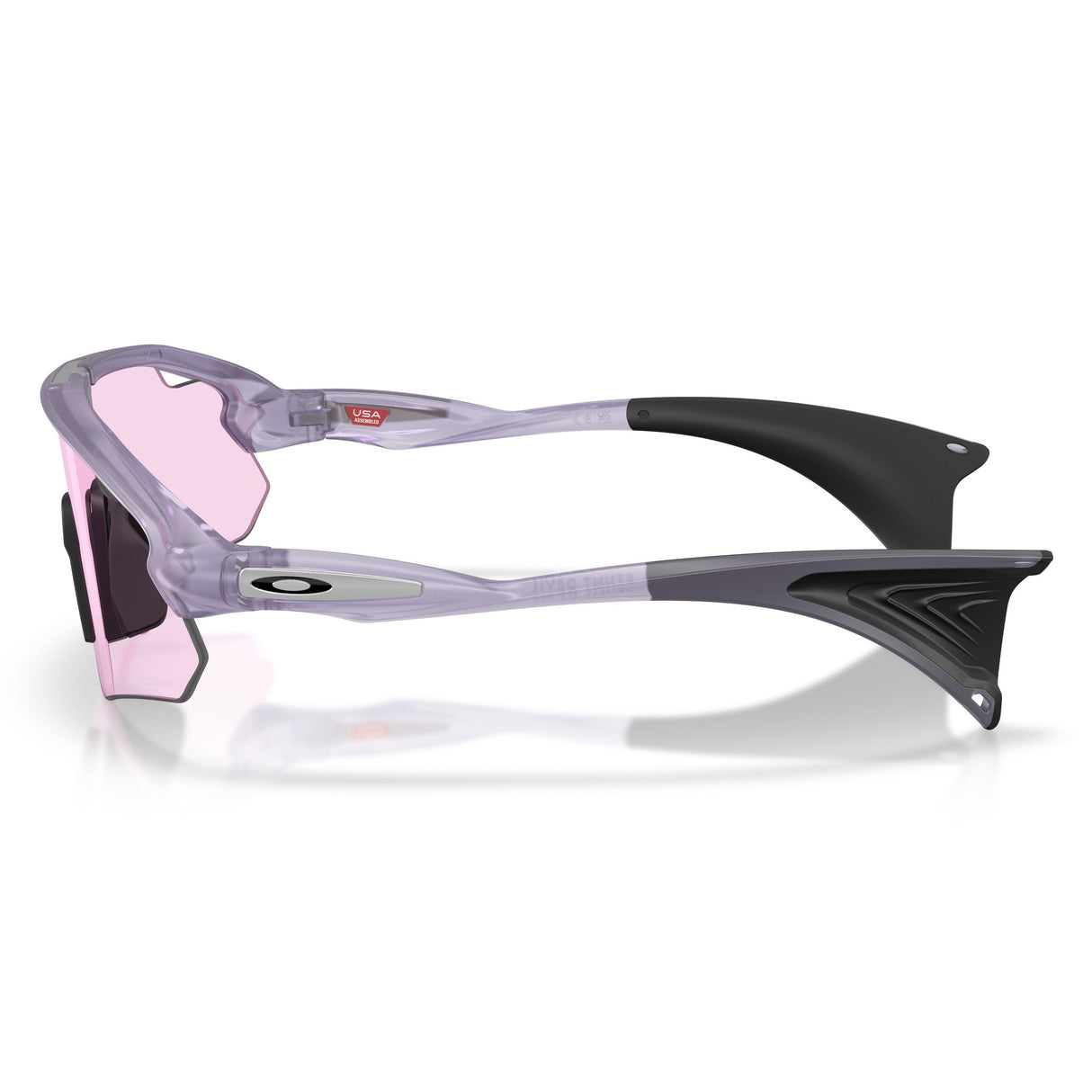 Oakley Stunt Devil A Glasses - Trans Lilac Prizm Low Light