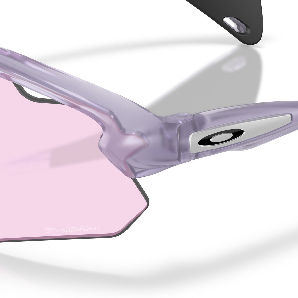 Oakley Stunt Devil A Glasses - Trans Lilac Prizm Low Light