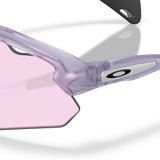 Oakley Stunt Devil A Glasses - Trans Lilac Prizm Low Light