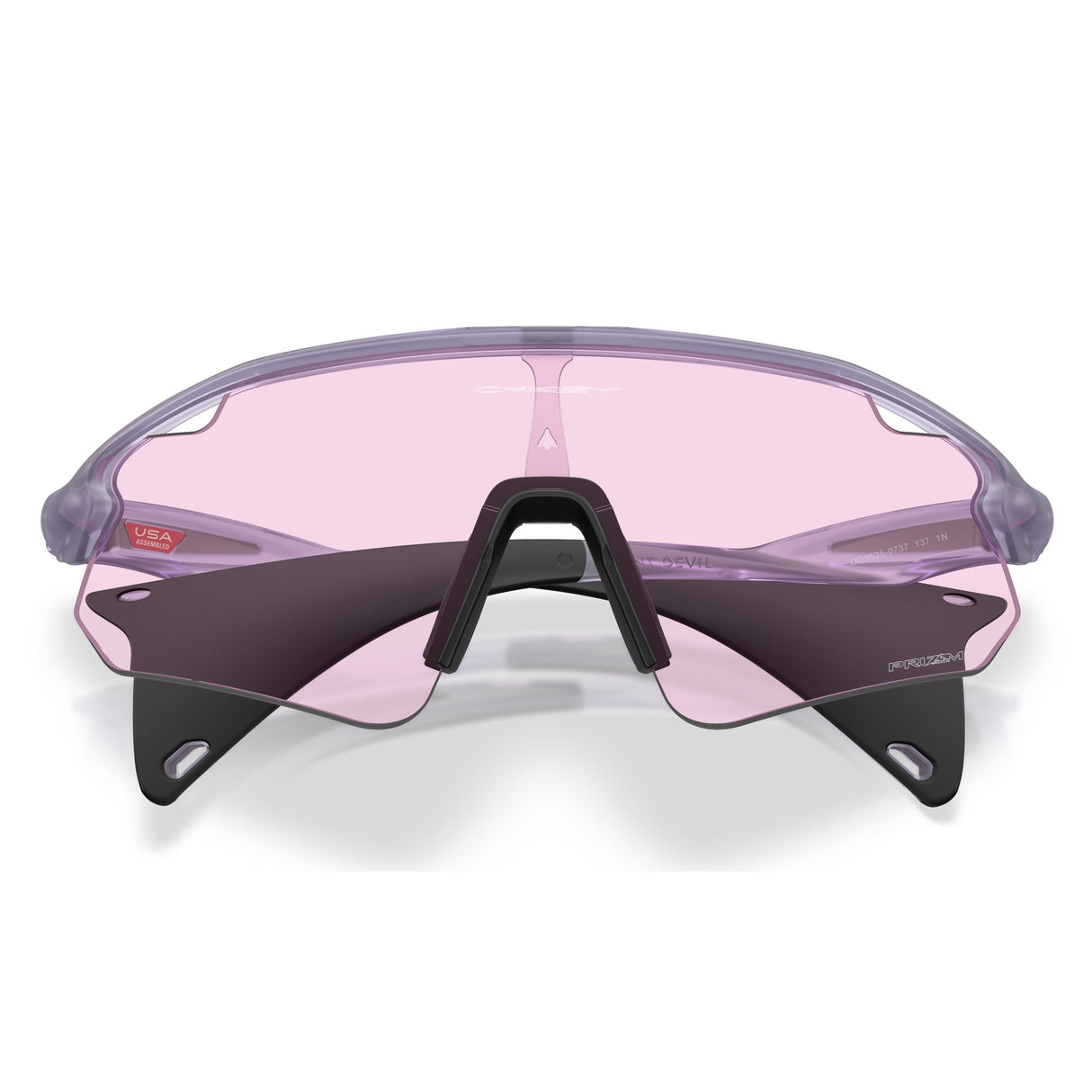 Oakley Stunt Devil A Glasses - Trans Lilac Prizm Low Light