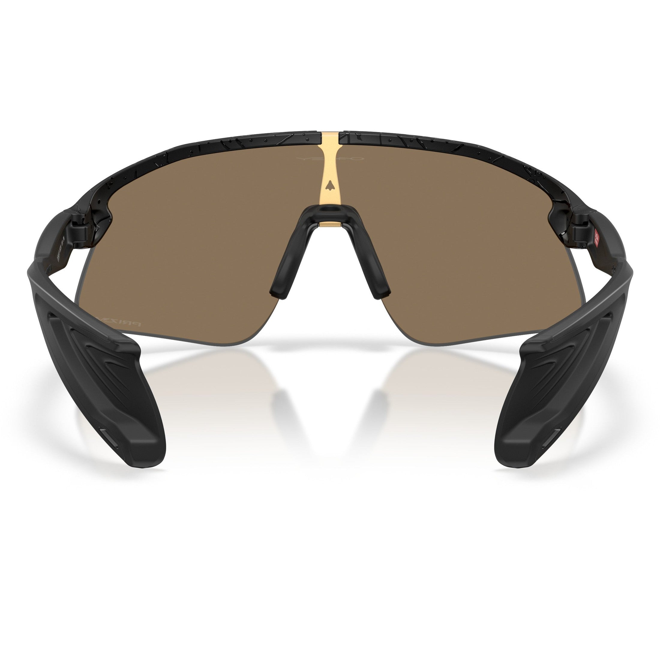 Lunettes Oakley Stunt Devil Gridiron Collection - Matte Black Splatter Prizm 24K