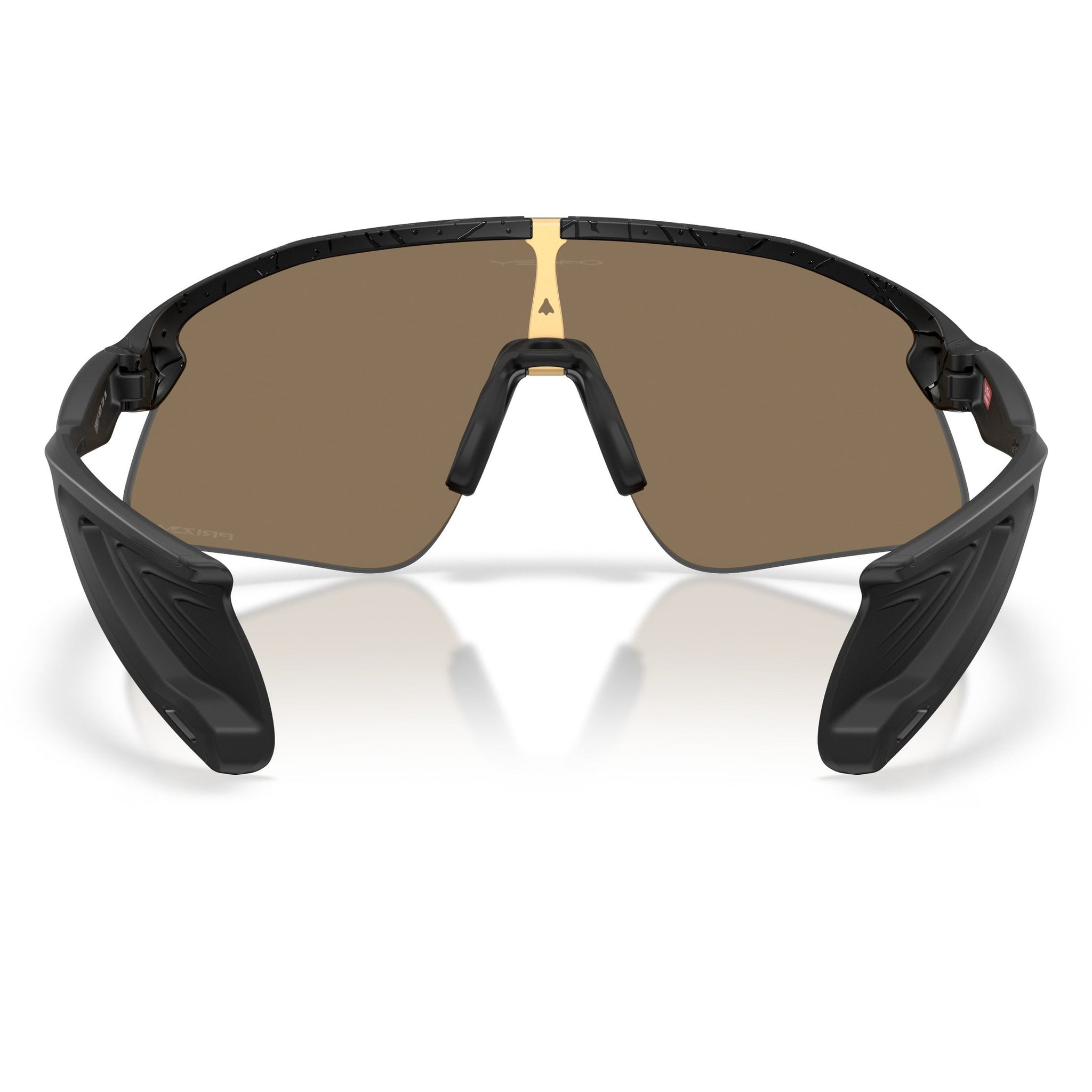 Lunettes Oakley Stunt Devil Gridiron Collection - Matte Black Splatter Prizm 24K