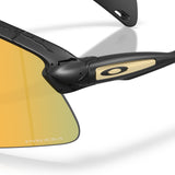 Occhiali Oakley Stunt Devil Gridiron Collection - Matte Black Splatter Prizm 24K Oakley