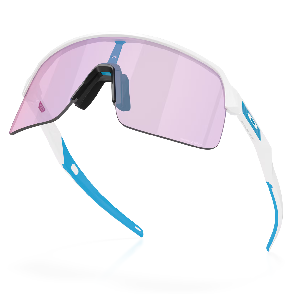 Occhiali Oakley Sutro Lite - Matte White Prizm Transitions Cobalt Oakley