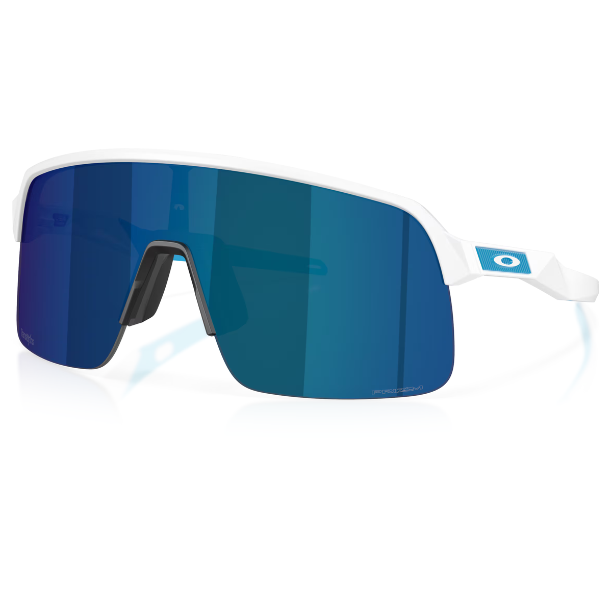 Occhiali Oakley Sutro Lite - Matte White Prizm Transitions Cobalt Oakley
