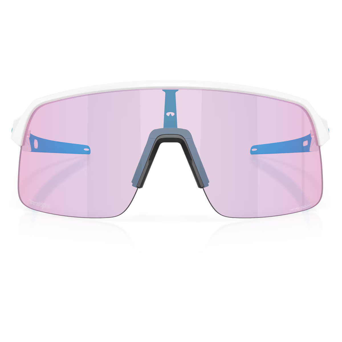 Occhiali Oakley Sutro Lite - Matte White Prizm Transitions Cobalt Oakley