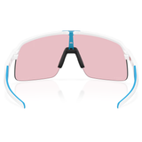 Occhiali Oakley Sutro Lite - Matte White Prizm Transitions Cobalt Oakley