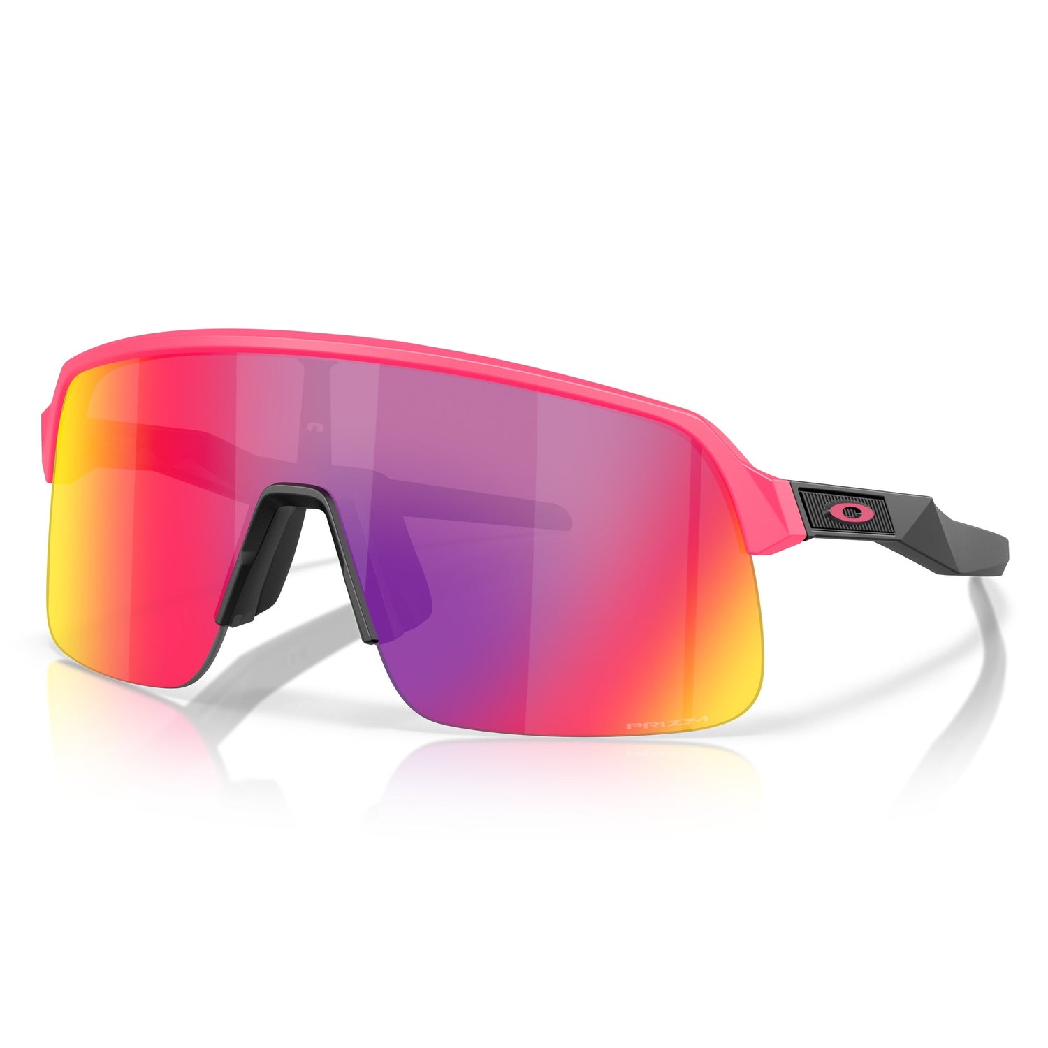 rennrad brille pink Oakley Sutro Lite S Brille - Pink Prizm Road