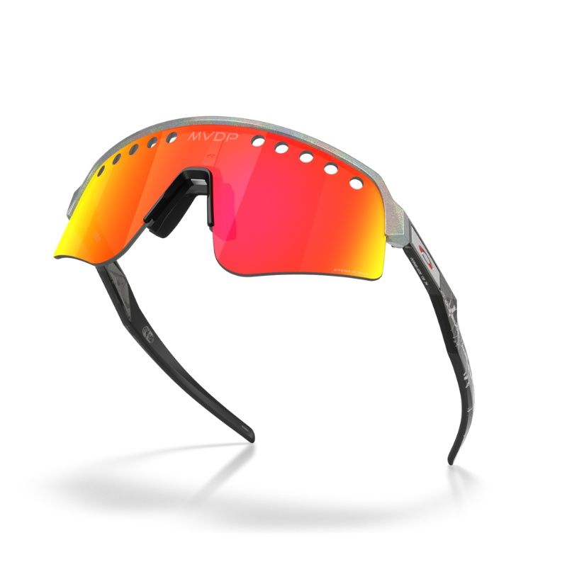 Oakley Sutro Lite Sweep - MVDP Space Dust Prizm Ruby Vented Brille