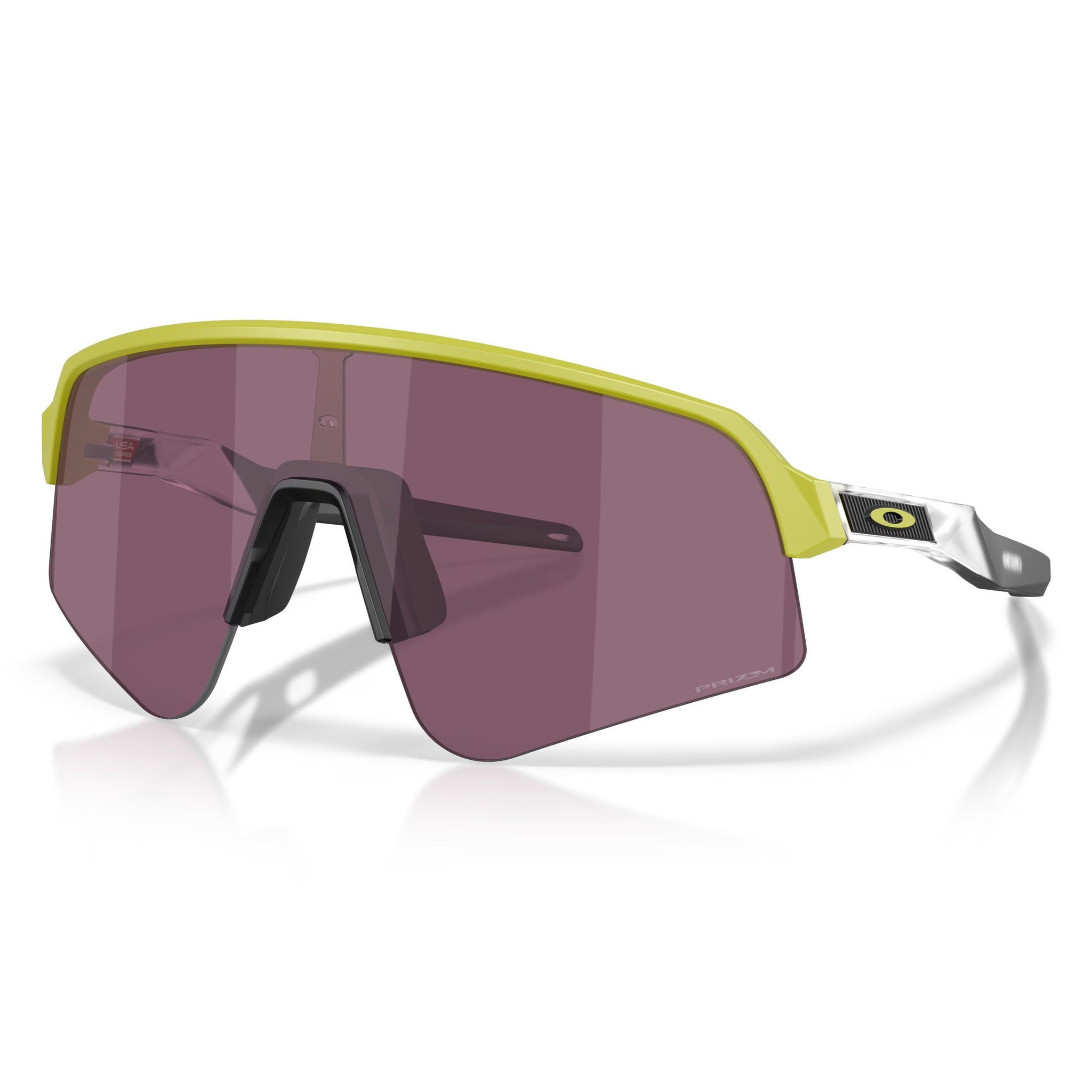 Lunettes Oakley Sutro Lite Sweep - Matte Cactus Prizm Road Black