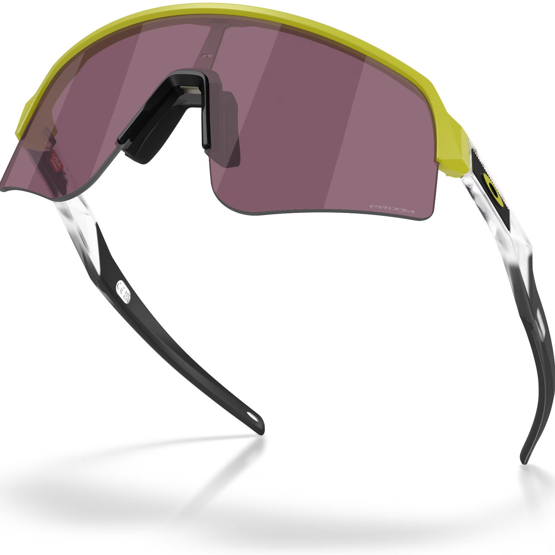 Lunettes Oakley Sutro Lite Sweep - Matte Cactus Prizm Road Black