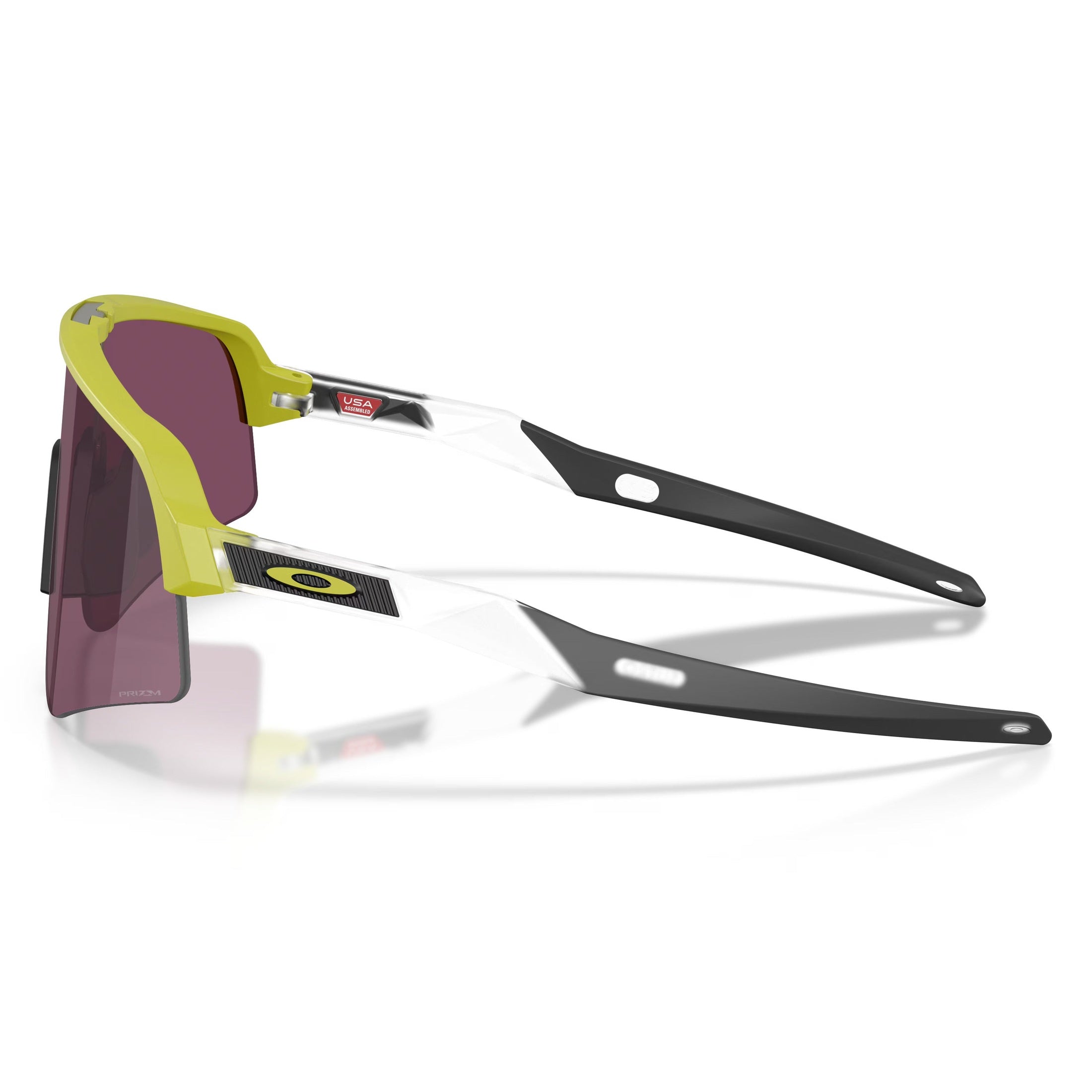 Lunettes Oakley Sutro Lite Sweep - Matte Cactus Prizm Road Black