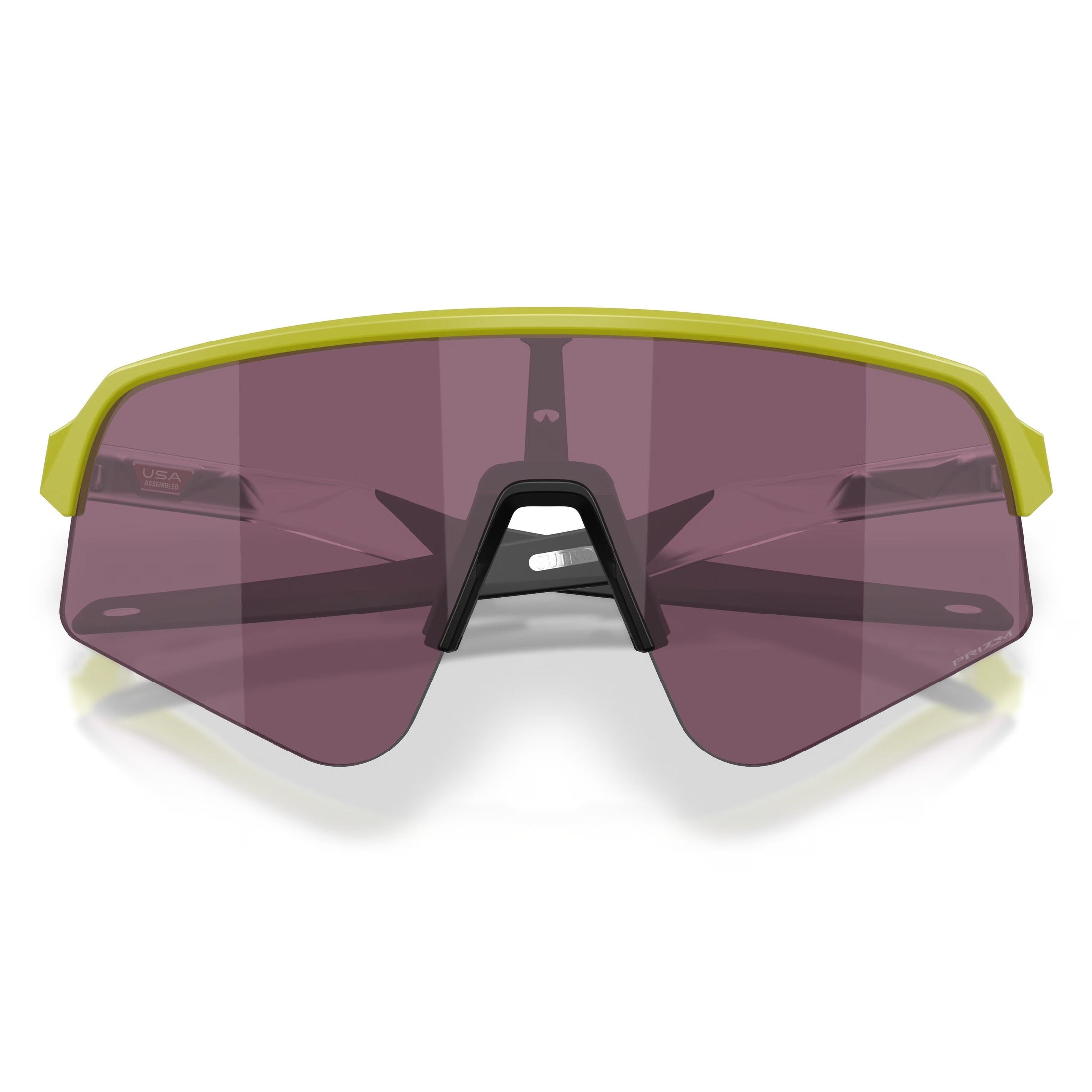 Lunettes Oakley Sutro Lite Sweep - Matte Cactus Prizm Road Black