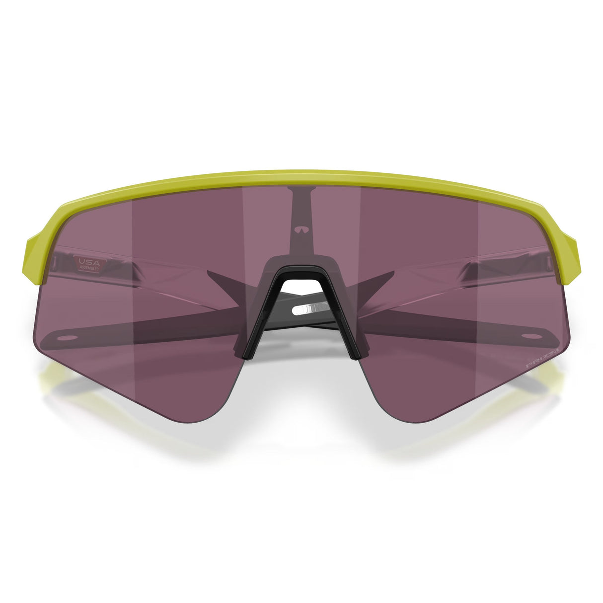 Oakley Sutro Lite Sweep Glasses - Matte Cactus Prizm Road Black