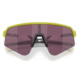 Oakley Sutro Lite Sweep Glasses - Matte Cactus Prizm Road Black