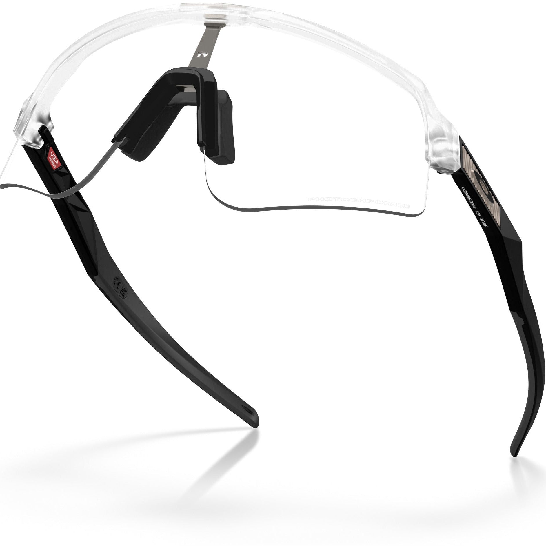 Gafas Oakley Sutro Lite Sweep - Matte Clear Fotocromáticas
