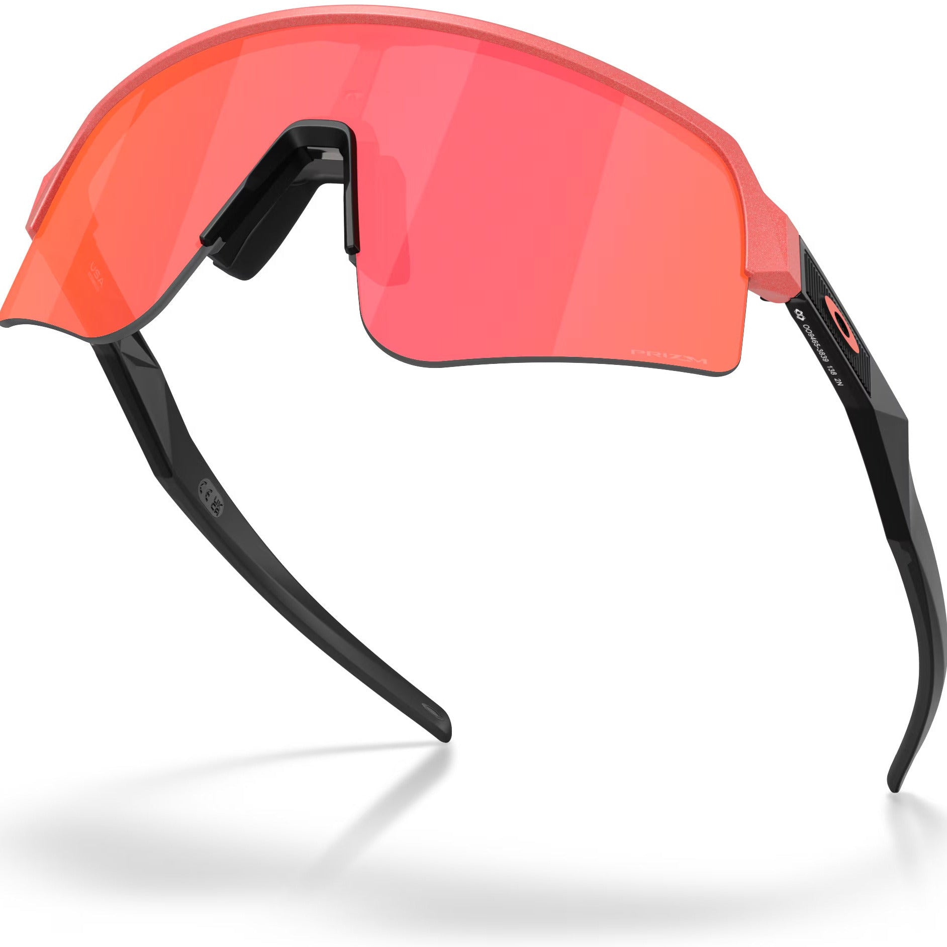 Oakley Sutro Lite Sweep Muted Metallic Paloma Prizm Trail Torch