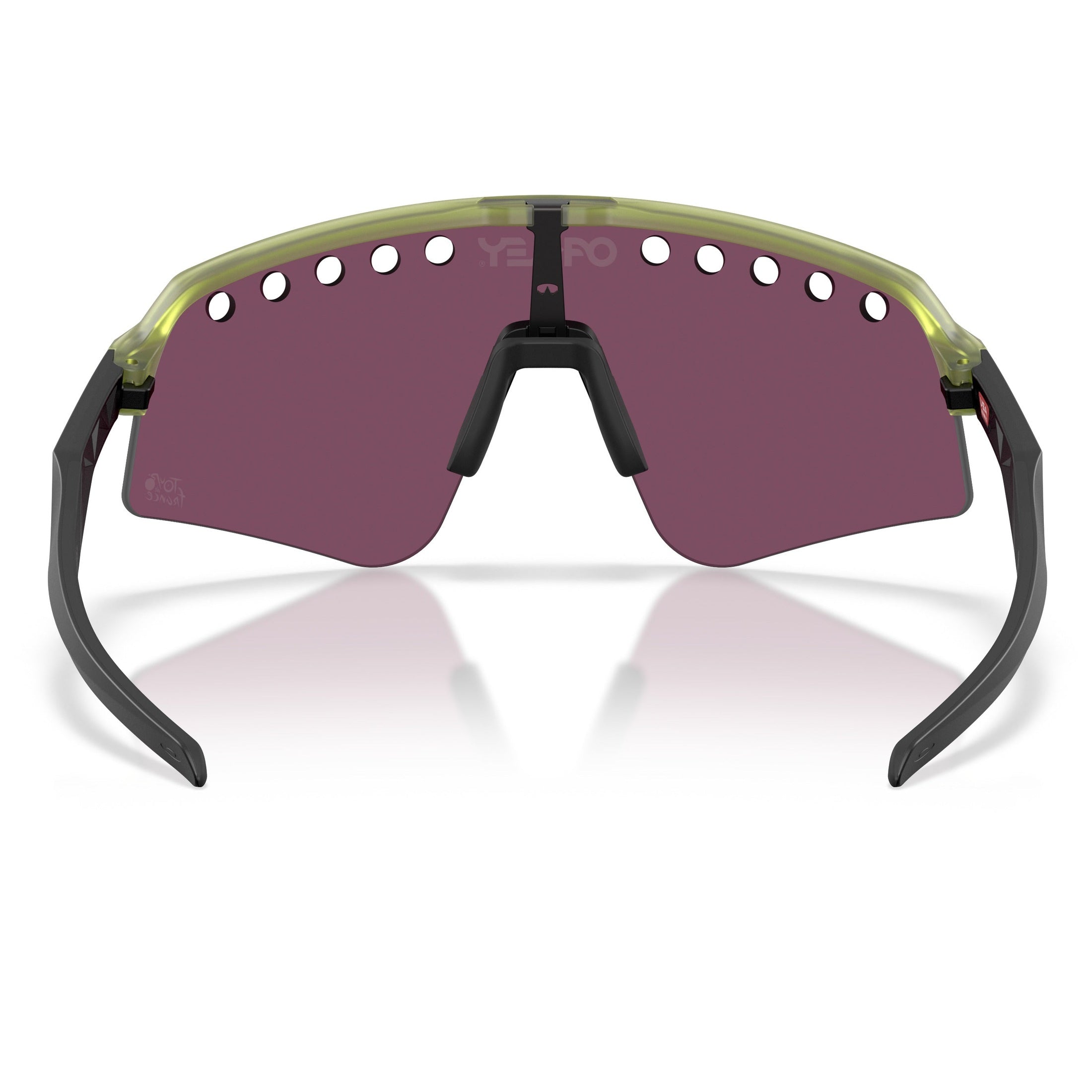 Occhiali Oakley Sutro Lite Sweep Tour de France - Matte Trans Fern Prizm Road Black Oakley