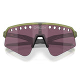 Oakley Sutro Lite Sweep Brille Tour de France - Matte Trans Fern Prizm Road Black