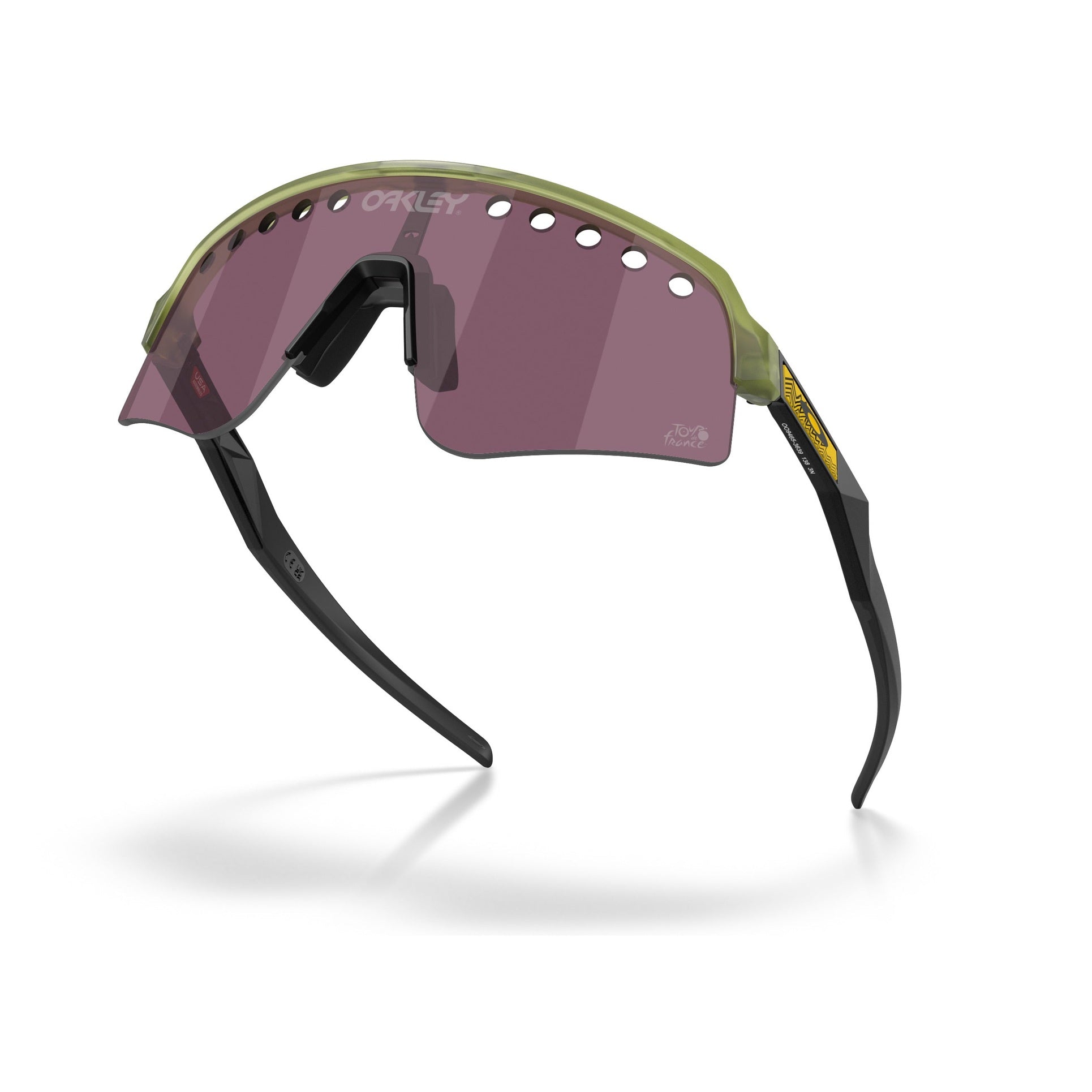Occhiali Oakley Sutro Lite Sweep Tour de France - Matte Trans Fern Prizm Road Black Oakley