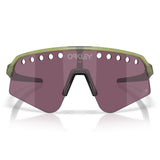 Oakley Sutro Lite Sweep Brille Tour de France - Matte Trans Fern Prizm Road Black
