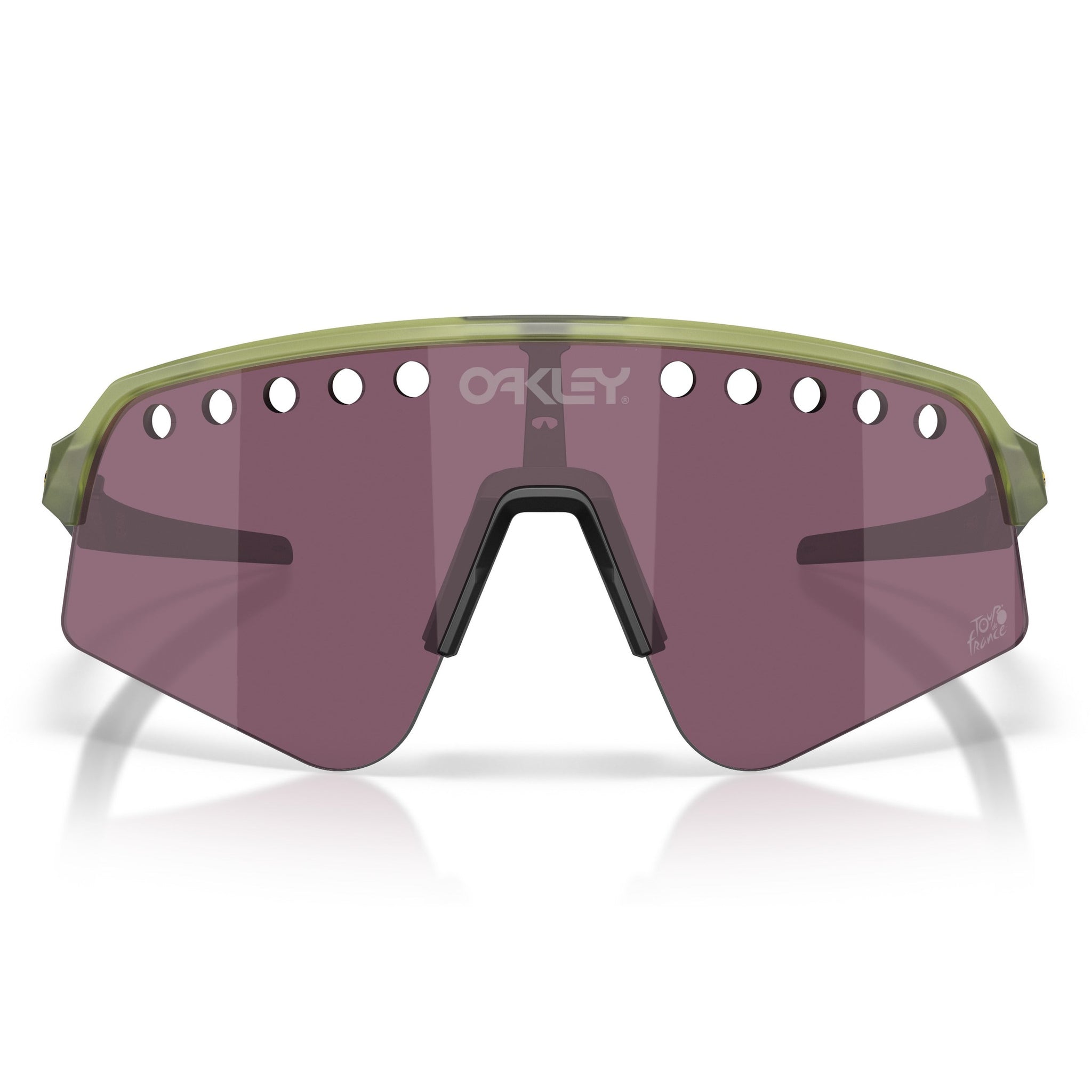 Occhiali Oakley Sutro Lite Sweep Tour de France - Matte Trans Fern Prizm Road Black Oakley