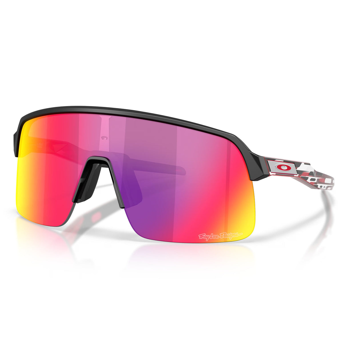 Lunettes Oakley Sutro Lite Troy Lee Design - TLD Matte Black Prizm Road