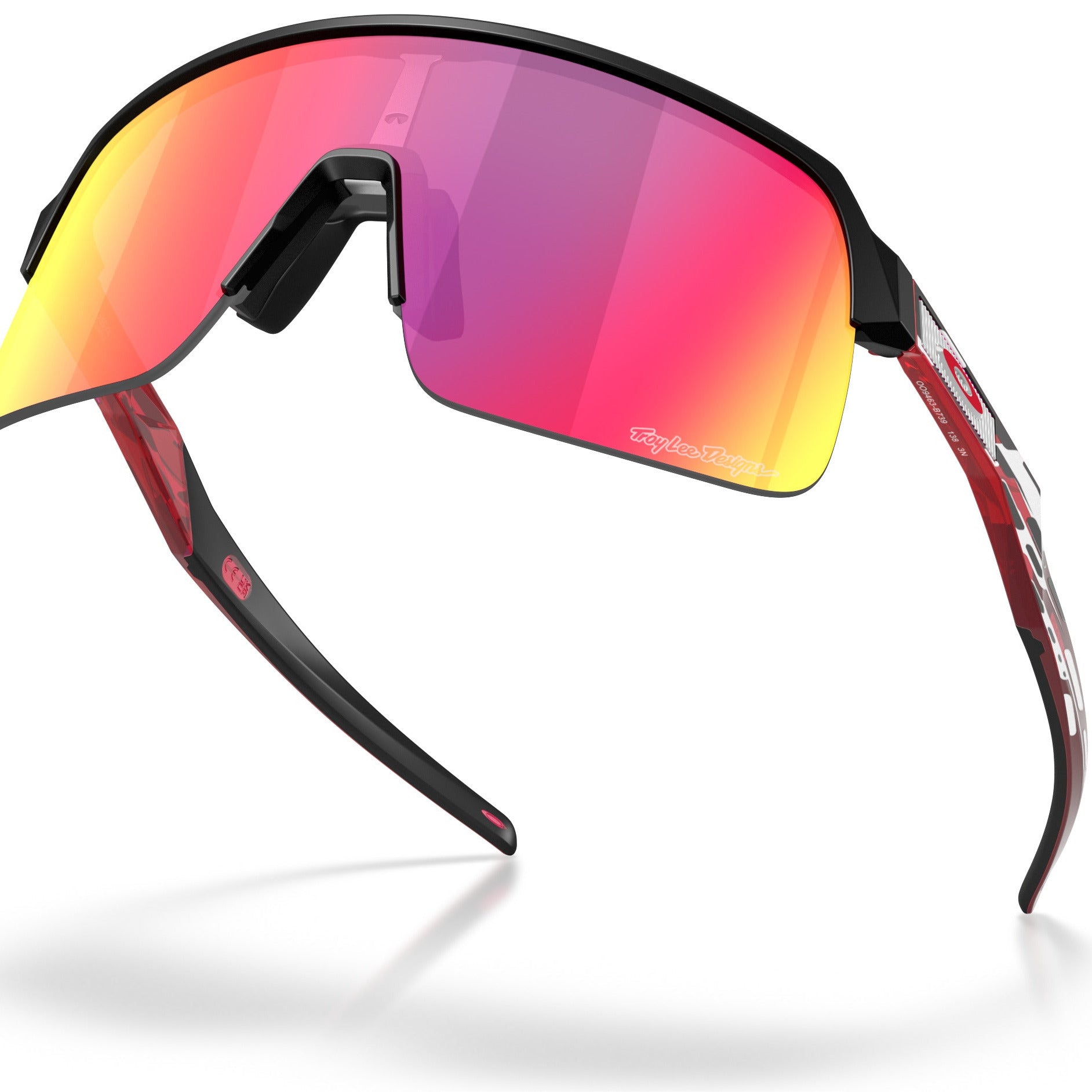 Lunettes Oakley Sutro Lite Troy Lee Design - TLD Matte Black Prizm Road