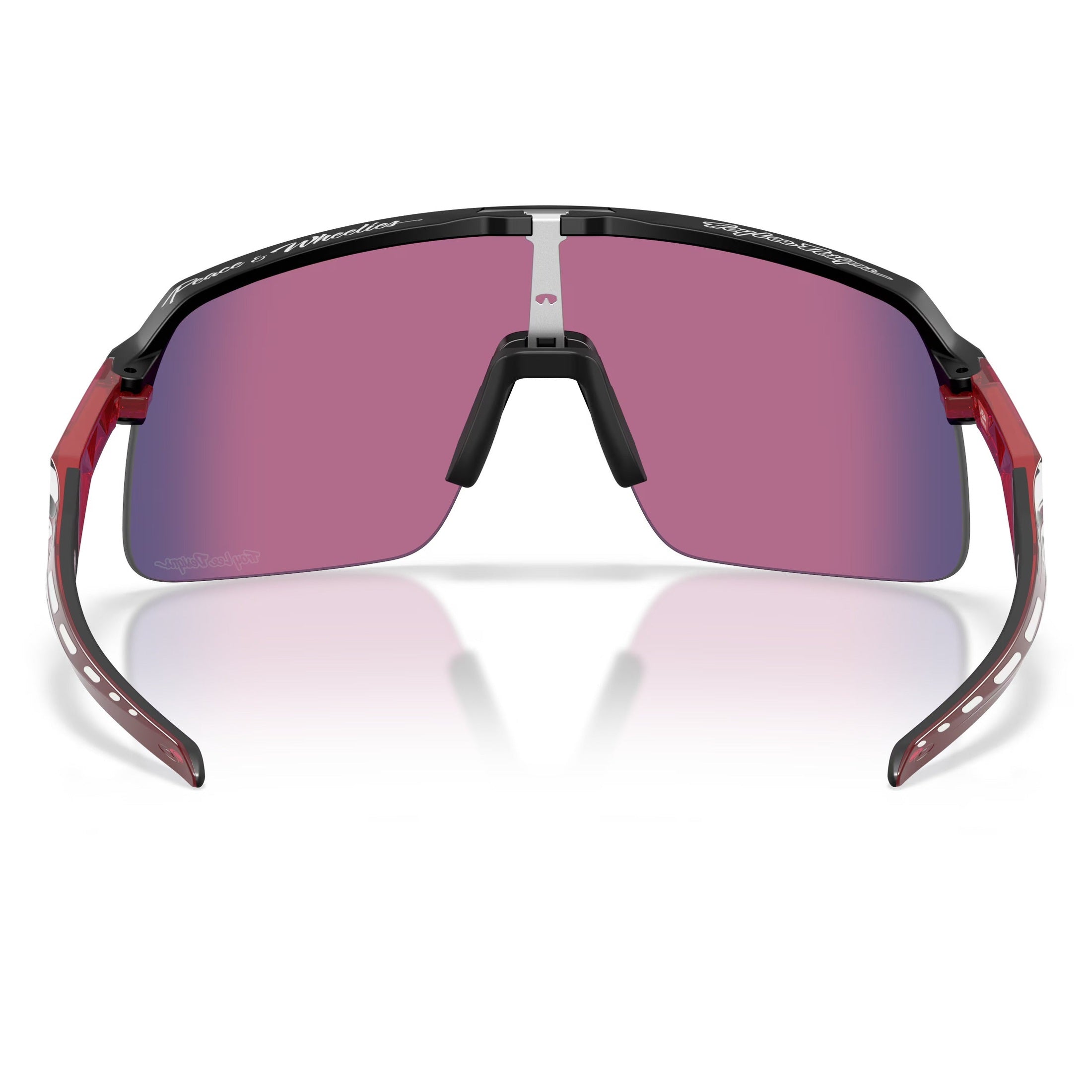 Lunettes Oakley Sutro Lite Troy Lee Design - TLD Matte Black Prizm Road