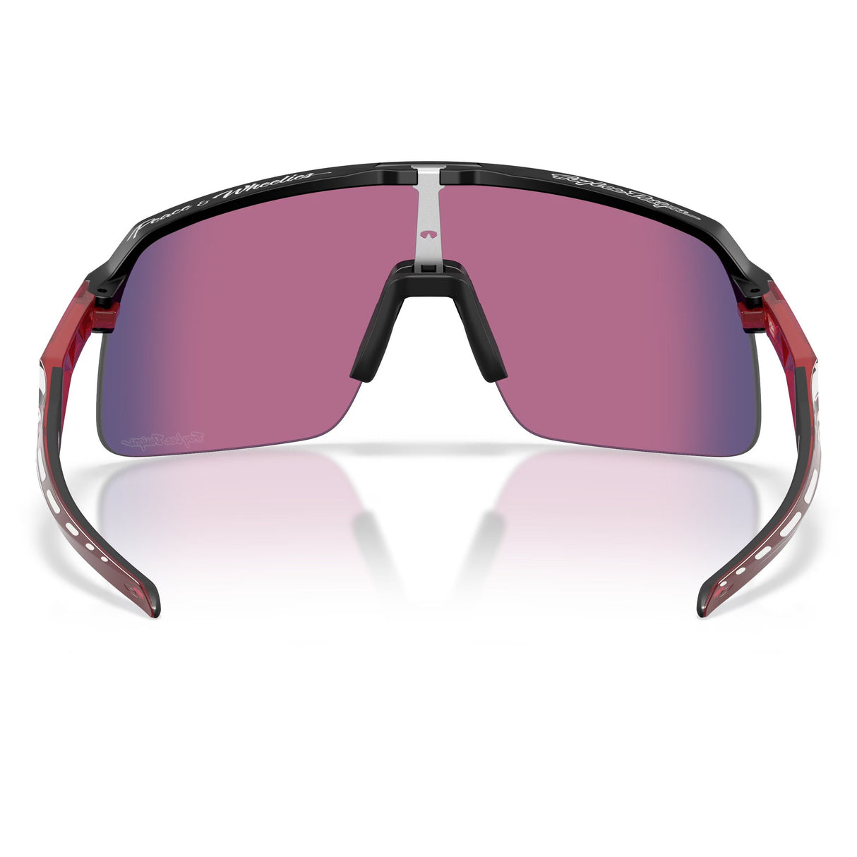 Lunettes Oakley Sutro Lite Troy Lee Design - TLD Matte Black Prizm Road