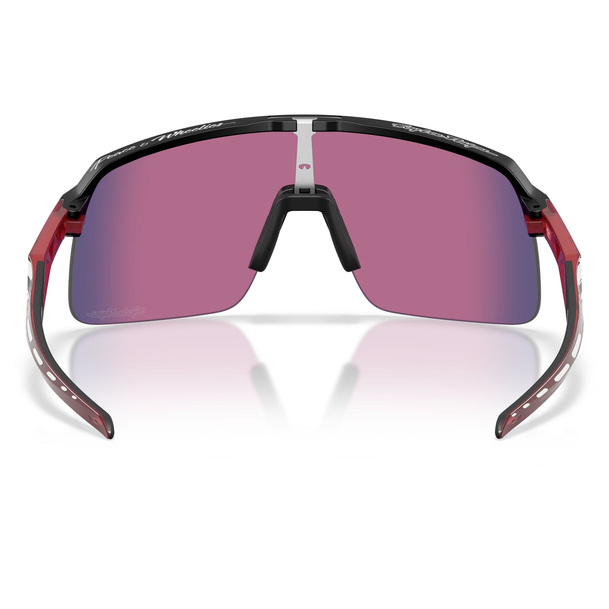 Lunettes Oakley Sutro Lite Troy Lee Design - TLD Matte Black Prizm Road