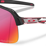 Lunettes Oakley Sutro Lite Troy Lee Design - TLD Matte Black Prizm Road