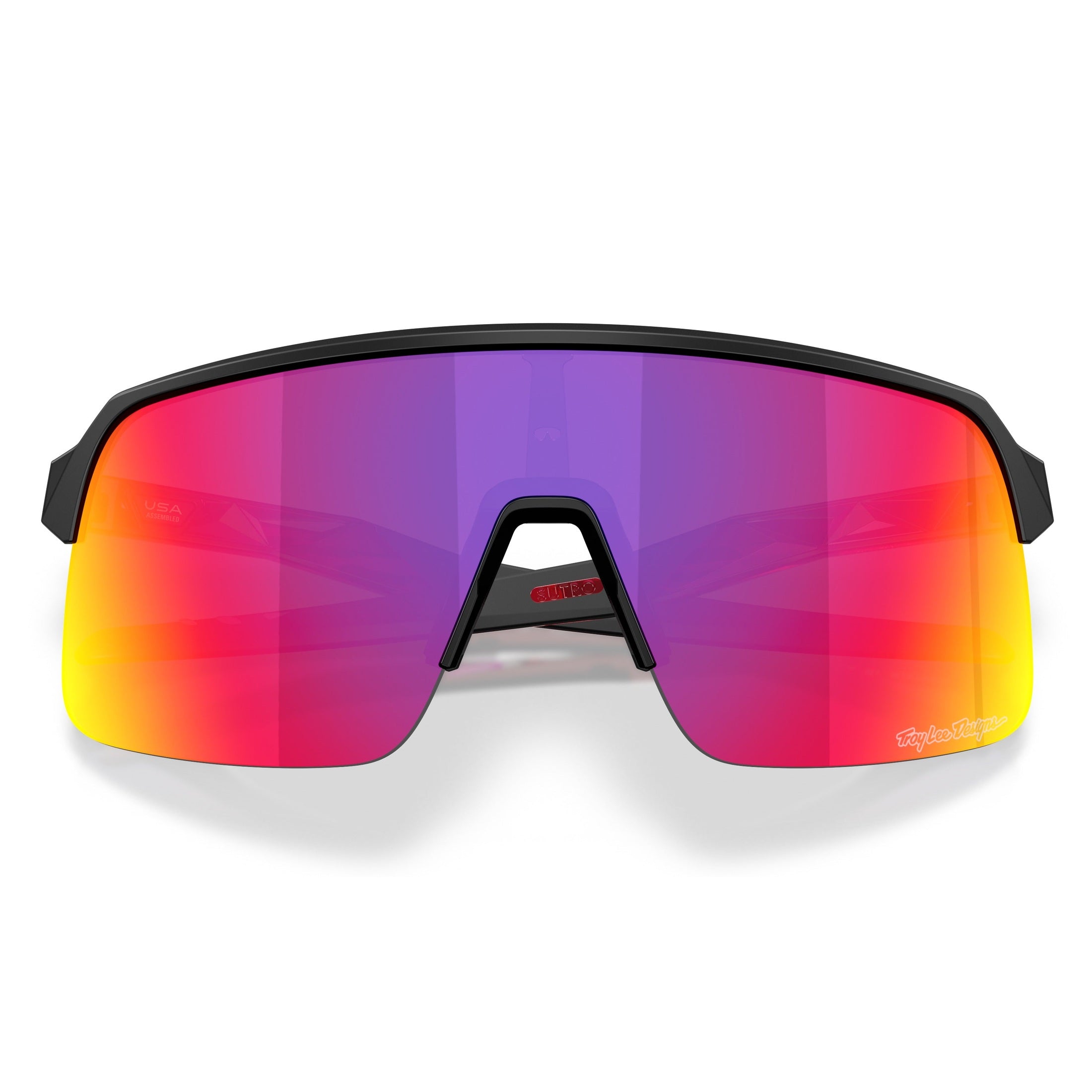 Lunettes Oakley Sutro Lite Troy Lee Design - TLD Matte Black Prizm Road