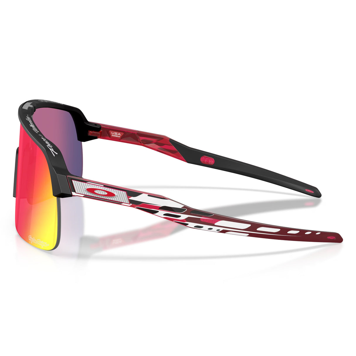 Lunettes Oakley Sutro Lite Troy Lee Design - TLD Matte Black Prizm Road