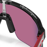 Lunettes Oakley Sutro Lite Troy Lee Design - TLD Matte Black Prizm Road