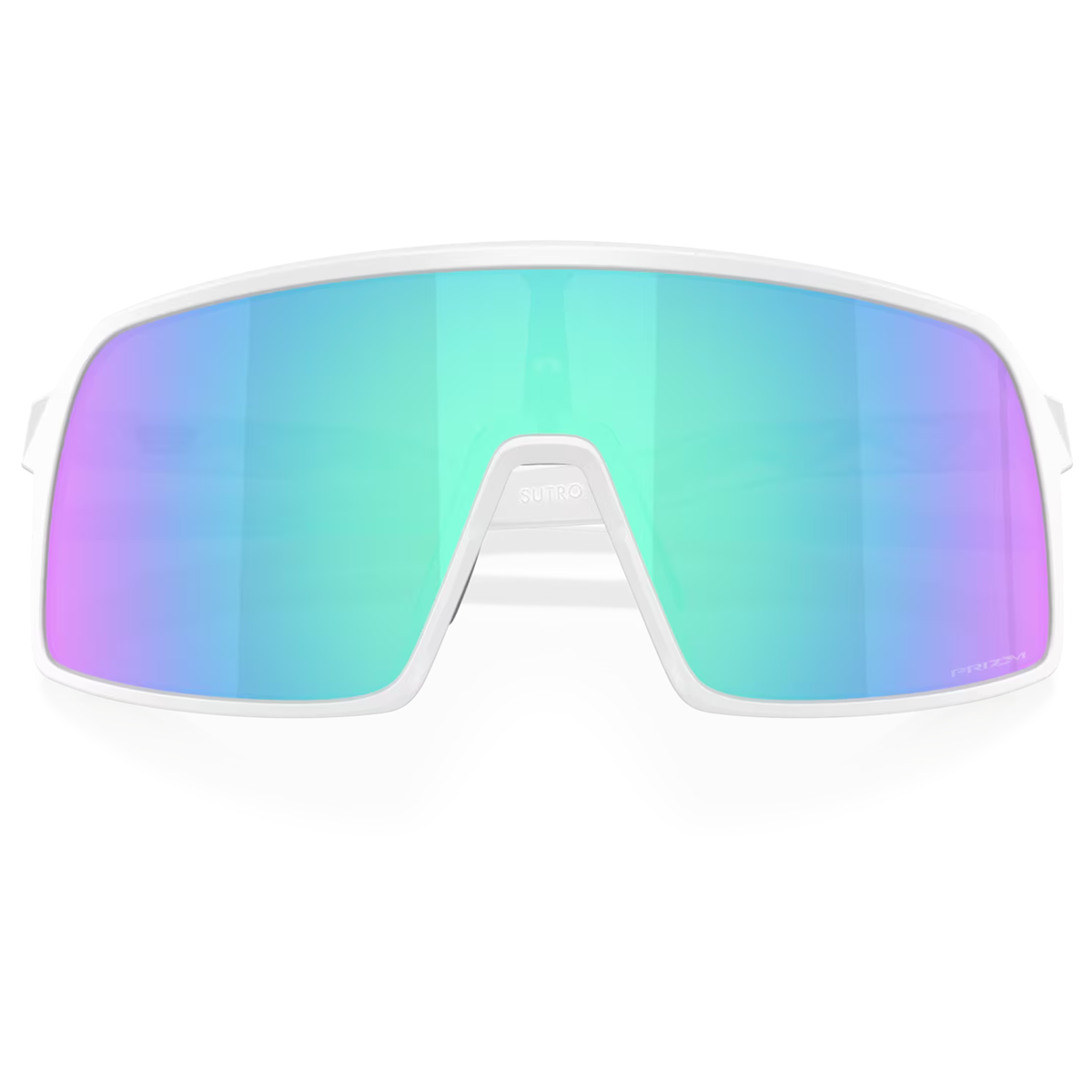 Lunettes Oakley Sutro S - Matte White Prizm Sapphire