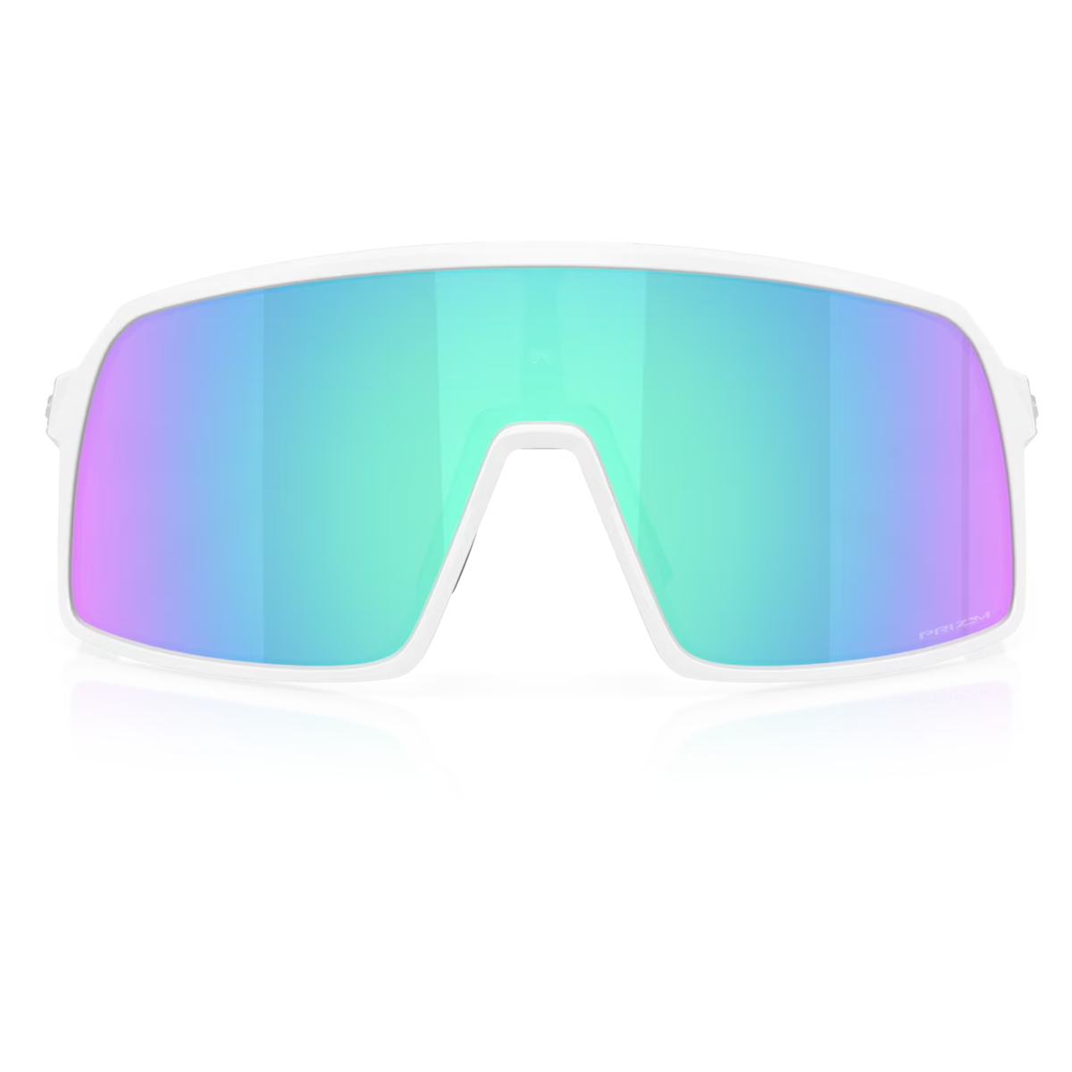 Lunettes Oakley Sutro S - Matte White Prizm Sapphire