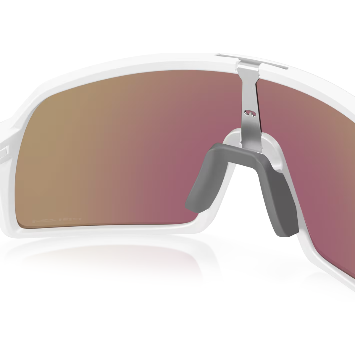 Lunettes Oakley Sutro S - Matte White Prizm Sapphire