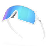 Lunettes Oakley Sutro S - Matte White Prizm Sapphire