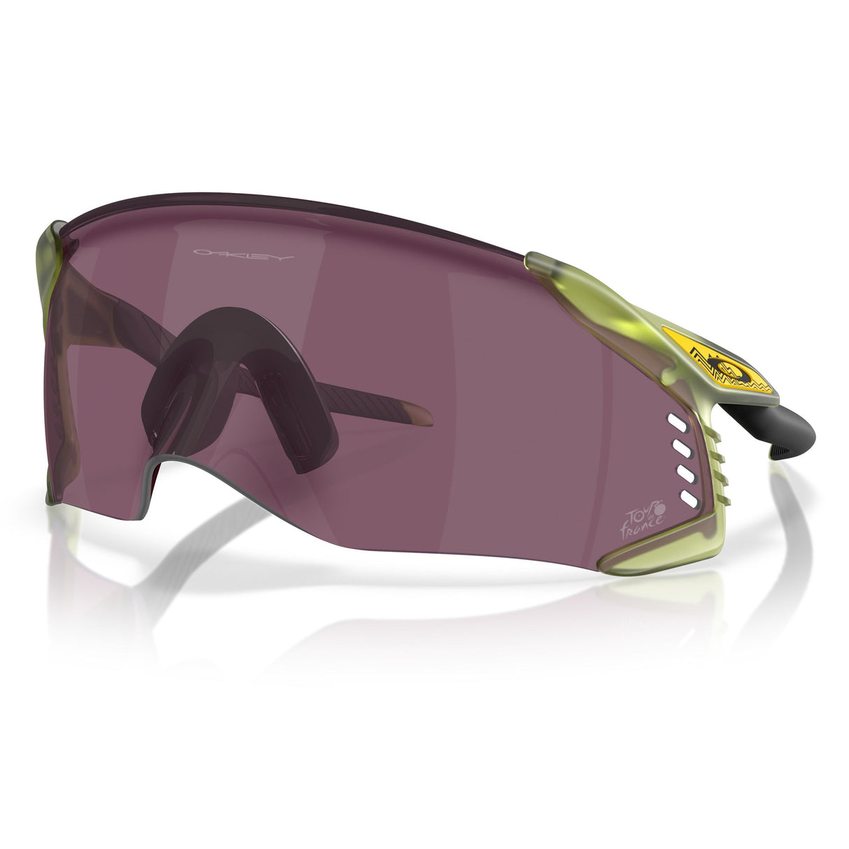 Gafas Oakley Velo Kato Tour de France - Matte Trans Fern Prizm Road Black