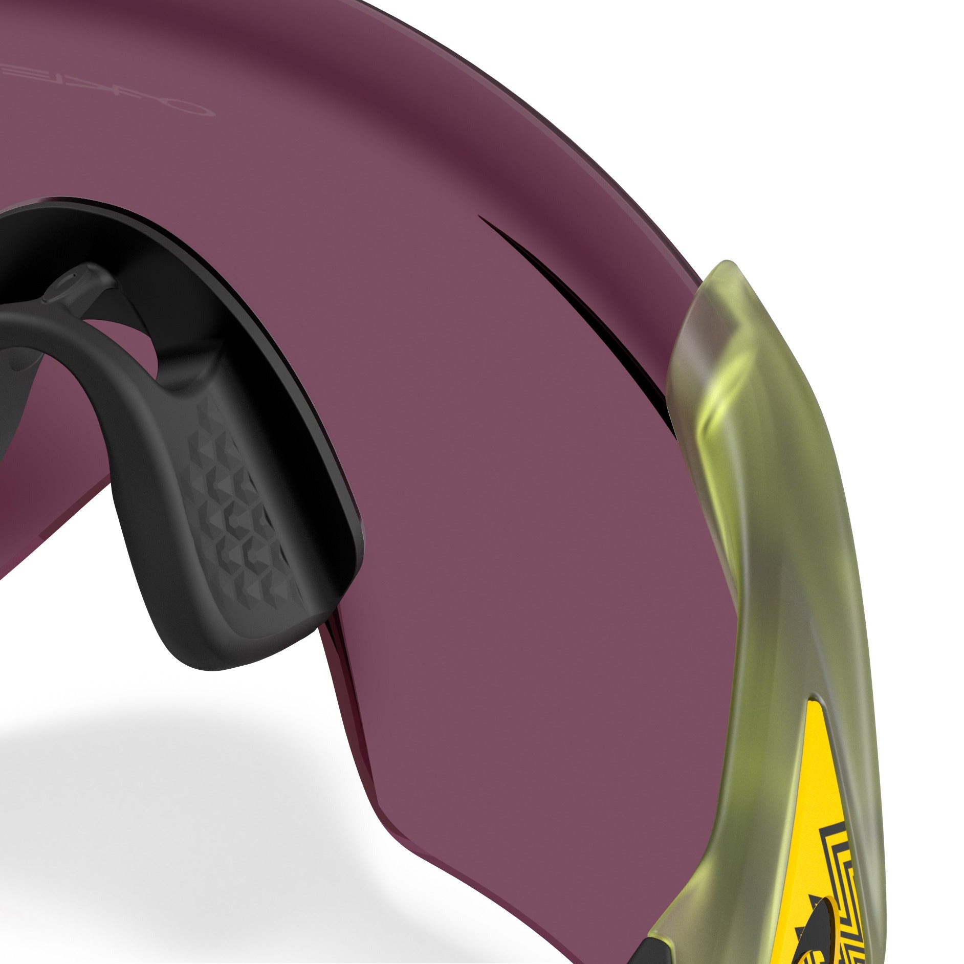 Occhiali Oakley Velo Kato Tour de France - Matte Trans Fern Prizm Road Black Oakley