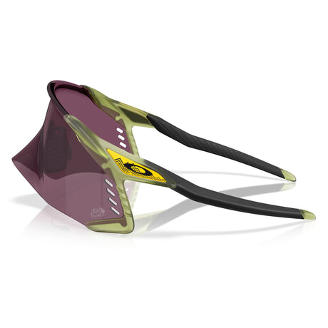 Occhiali Oakley Velo Kato Tour de France - Matte Trans Fern Prizm Road Black Oakley