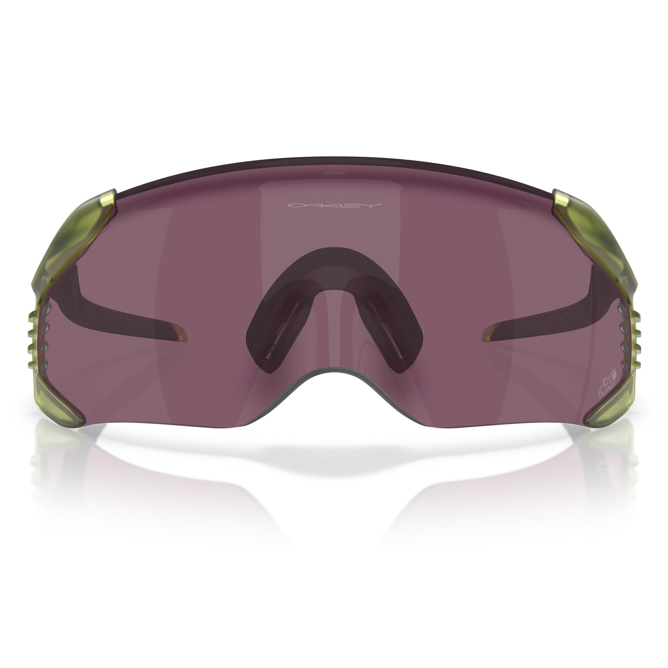 Occhiali Oakley Velo Kato Tour de France - Matte Trans Fern Prizm Road Black Oakley