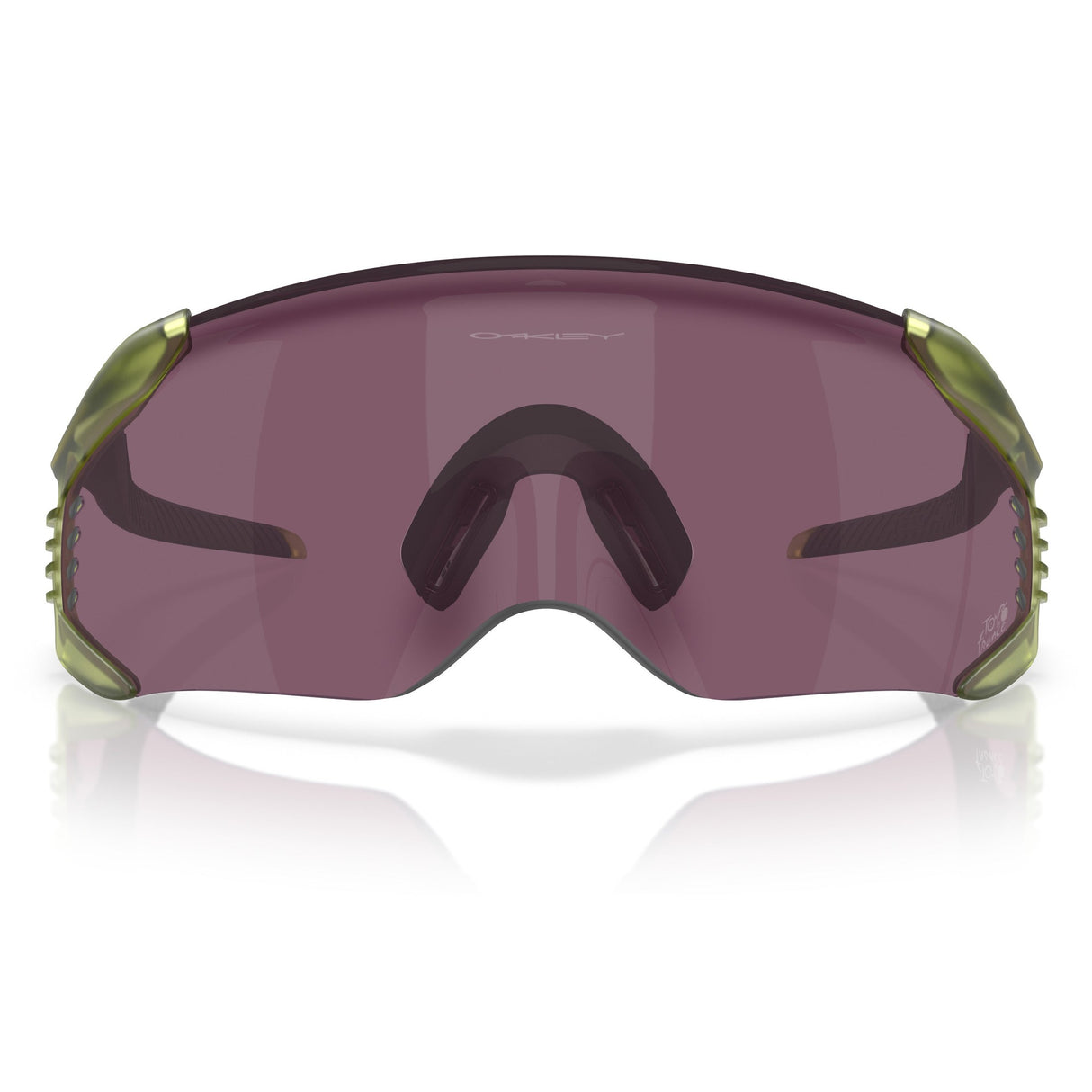 Gafas Oakley Velo Kato Tour de France - Matte Trans Fern Prizm Road Black