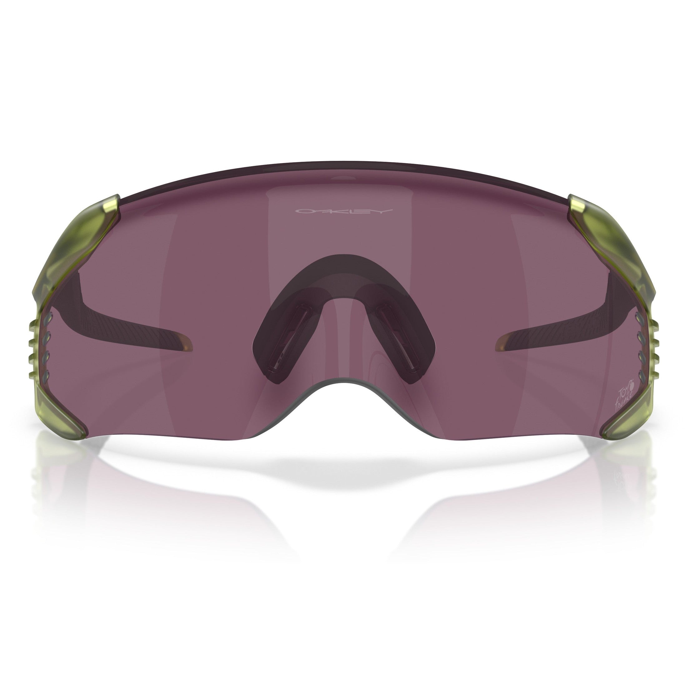 Occhiali Oakley Velo Kato Tour de France - Matte Trans Fern Prizm Road Black Oakley