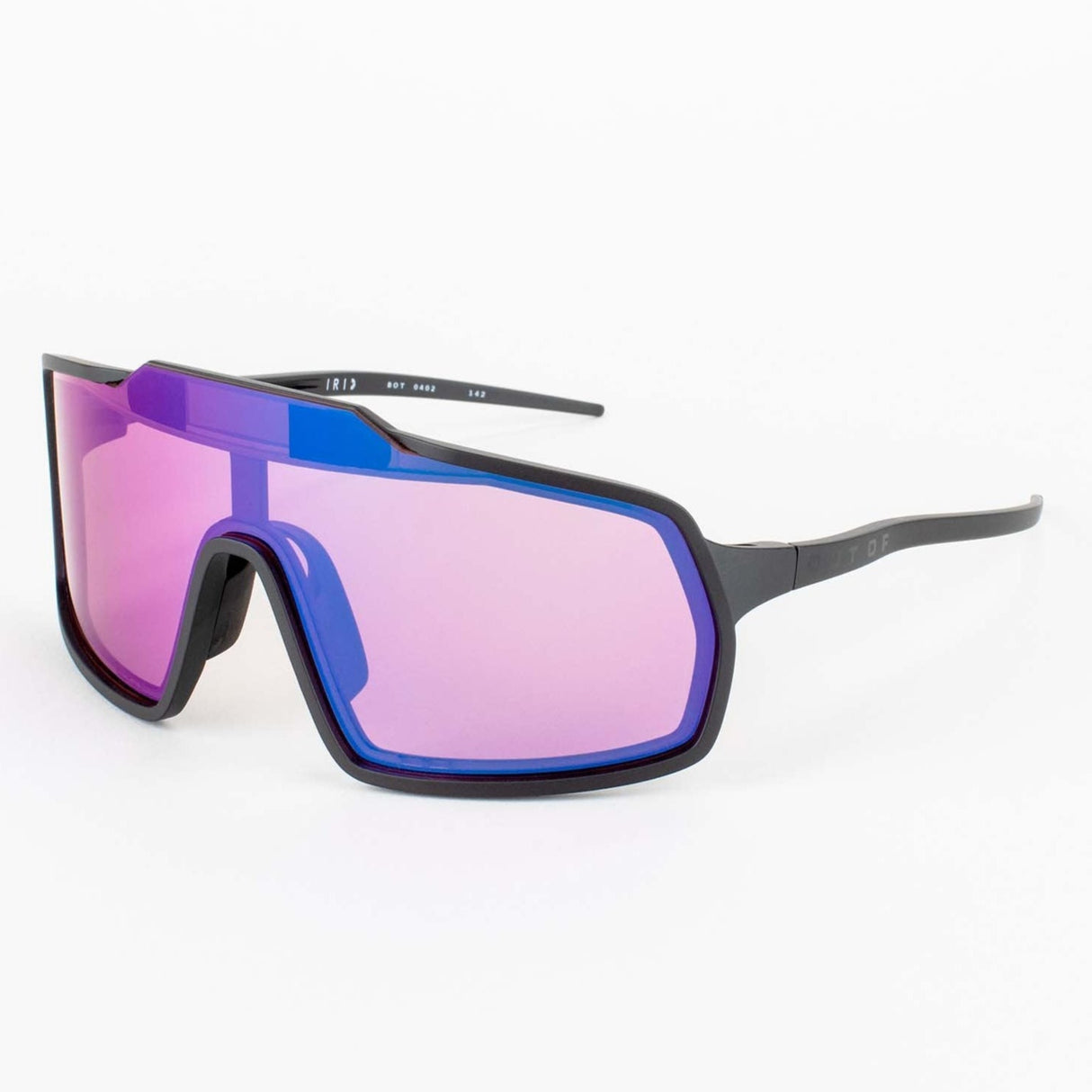 Occhiali Out Of Bot 2 + - Nero Iridium Blue Out Of