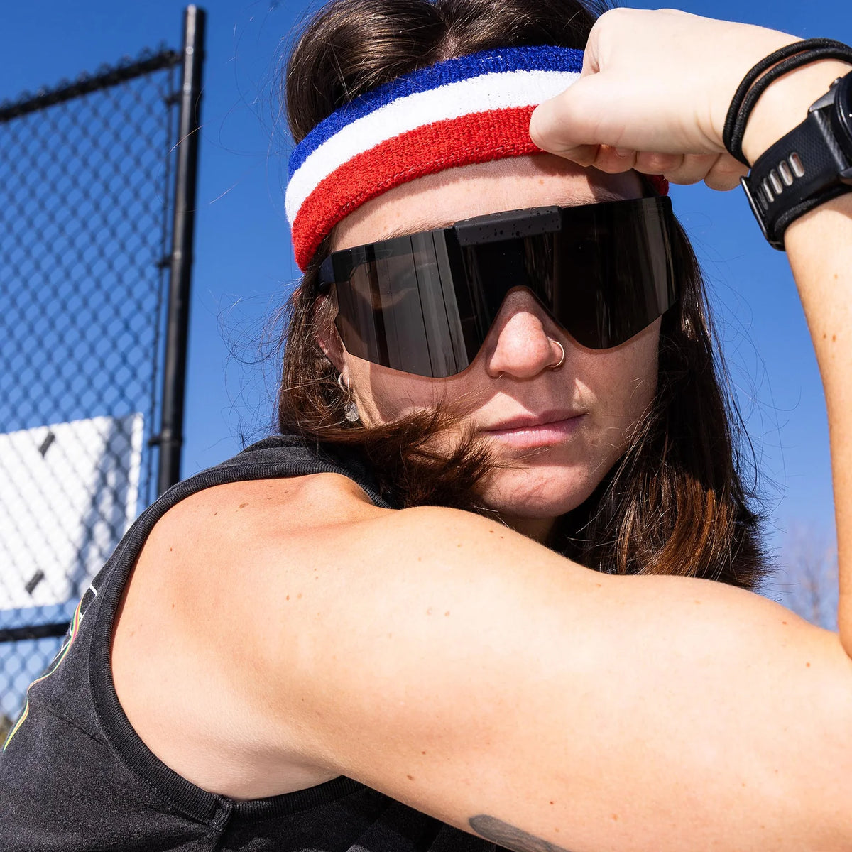 Brille Pit Viper The Blacking Out Flip-Offs 2.0 Regular - Smoke