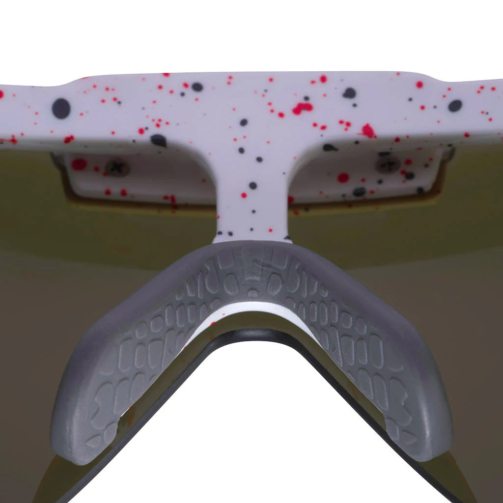 Pit Viper The Heater Flip-Offs 2.0 Regular Brille - Rot