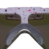 Pit Viper The Heater Flip-Offs 2.0 Regular Brille - Rot